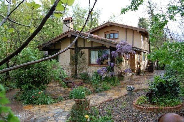 Casa Rural La Casa Del Bosque Navaconcejo Buitenkant foto
