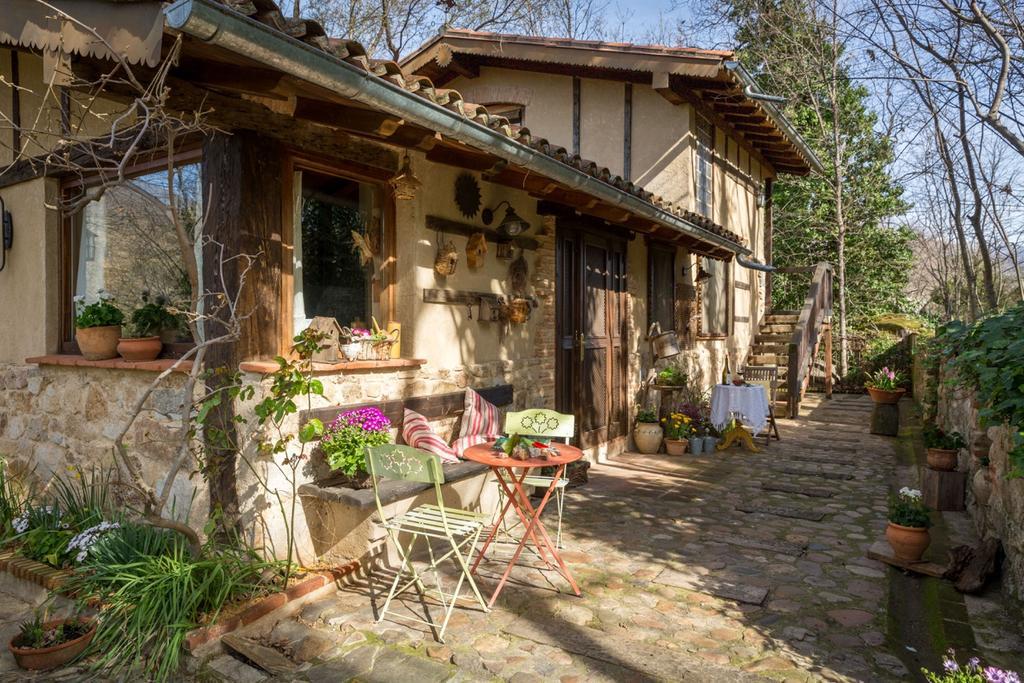 Casa Rural La Casa Del Bosque Navaconcejo Buitenkant foto