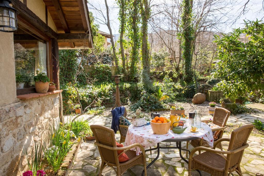 Casa Rural La Casa Del Bosque Navaconcejo Buitenkant foto