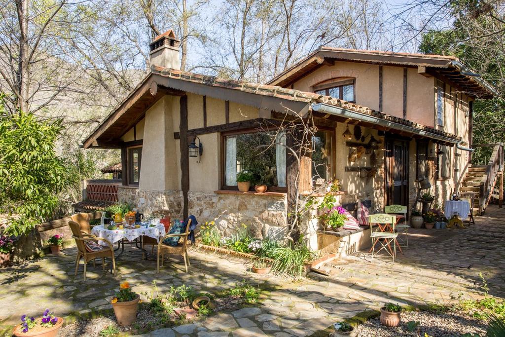 Casa Rural La Casa Del Bosque Navaconcejo Buitenkant foto